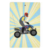 MINI PORTE-BLOC VTT (Dos)