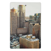 Mini Porte-bloc Vue de Boston (Dos)