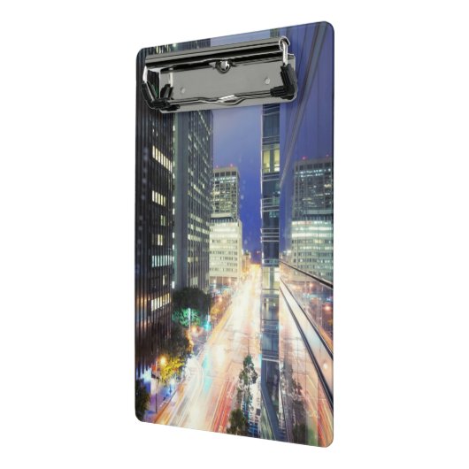 Mini Porte-bloc Vue des bâtiments financiers de Centre Technique (Angle2)