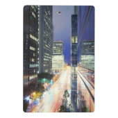 Mini Porte-bloc Vue des bâtiments financiers de Centre Technique (Dos)