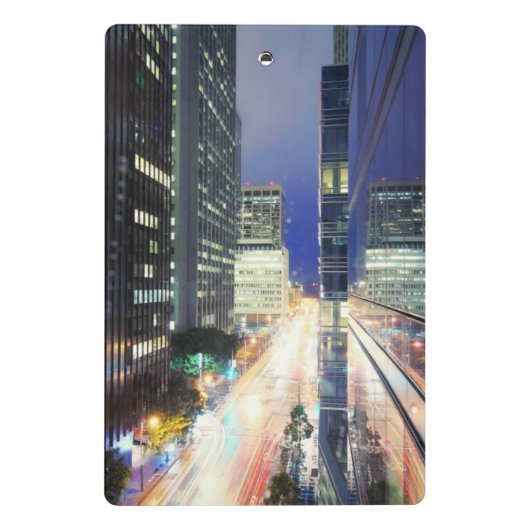 Mini Porte-bloc Vue des bâtiments financiers de Centre Technique (Dos)