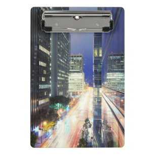 Mini Porte-bloc Vue des bâtiments financiers de Centre Technique