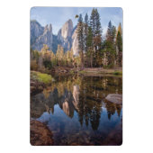 Mini Porte-bloc Vue des crêtes de cathédrale (Dos)