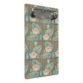 Mini Porte-bloc Water Lys Lily Art Nouveau Nature (Incliné)
