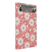 Mini Porte-bloc Wavy Pink Daisies (Incliné)