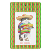 Mini Porte-bloc WENDELITO Mini Porte - bloc (Dos)