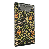 Mini Porte-bloc William Morris Black Floral Art (Incliné)