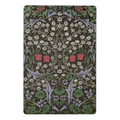 Mini Porte-bloc William Morris Blackthorn Tapestry Floral (Dos)