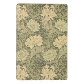 Mini Porte-bloc William Morris Chrysanthemum Fleur d'âge (Dos)