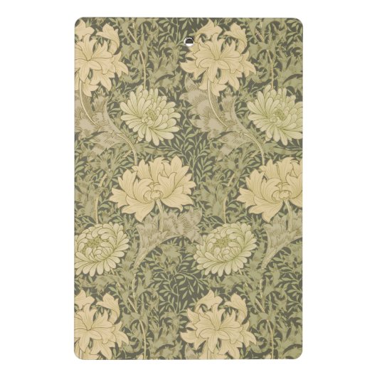 Mini Porte-bloc William Morris Chrysanthemum Fleur d'âge (Dos)