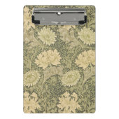 Mini Porte-bloc William Morris Chrysanthemum Fleur d'âge (Devant)