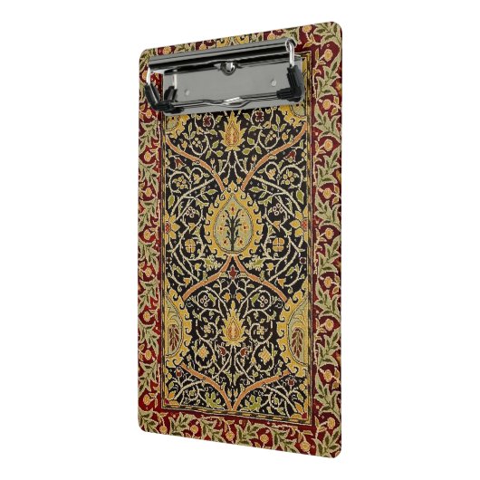 Mini Porte-bloc William Morris Classique Tapis Art Design d'impres (Angle2)