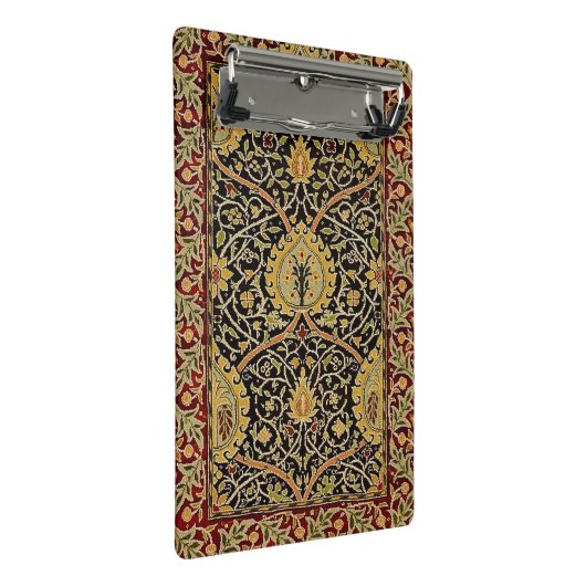 Mini Porte-bloc William Morris Classique Tapis Art Design d'impres (Incliné)