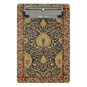 Mini Porte-bloc William Morris Classique Tapis Art Design d'impres (Devant)