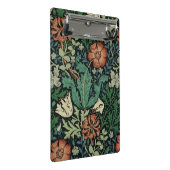 Mini Porte-bloc William Morris Compton Floral Art Nouveau Motif (Incliné)
