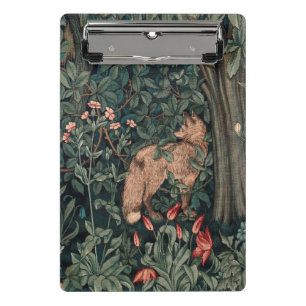 Mini Porte-bloc William Morris Faune sauvage Fox