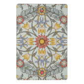 Mini Porte-bloc William Morris Floral Circle Flower Illustration (Dos)