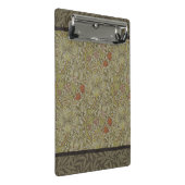 Mini Porte-bloc William Morris Floral Lys willow art design (Incliné)