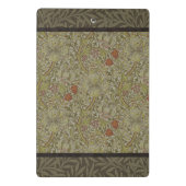 Mini Porte-bloc William Morris Floral Lys willow art design (Dos)