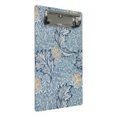 Mini Porte-bloc William Morris Flower Floral Design (Incliné)