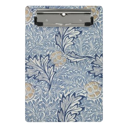 Mini Porte-bloc William Morris Flower Floral Design (Devant)