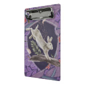 Mini Porte-bloc William Morris Forest Rabbit Floral Art Nouveau (Angle2)