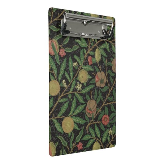 Mini Porte-bloc William Morris grenade classique fruits (Incliné)