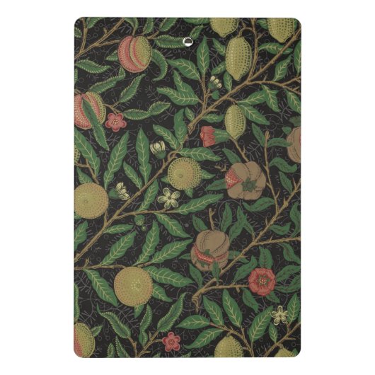 Mini Porte-bloc William Morris grenade classique fruits (Dos)