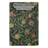 Mini Porte-bloc William Morris grenade classique fruits (Devant)