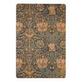 Mini Porte-bloc William Morris Honeysuckle Rich Wallpaper (Dos)