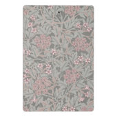 Mini Porte-bloc William Morris Jasmine Motif de fleurs (Dos)