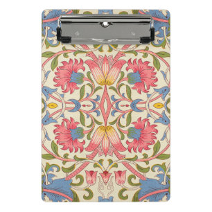 Mini Porte-bloc William Morris Lodden Motif Floral Pastel