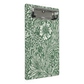 Mini Porte-bloc william morris marigold fleurs vertes (Incliné)