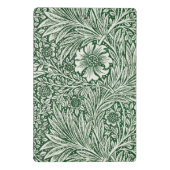 Mini Porte-bloc william morris marigold fleurs vertes (Dos)