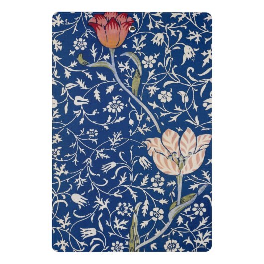 Mini Porte-bloc William Morris Motif Medway (Dos)