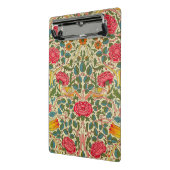 Mini Porte-bloc William Morris Rose Floral Chintz rose (Angle2)