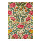 Mini Porte-bloc William Morris Rose Floral Chintz rose (Dos)