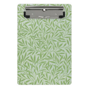 Mini Porte-bloc William Morris Saule Fleur Classique Vert