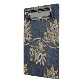 Mini Porte-bloc William Morris Tulip Willow Blue Motif (Angle2)