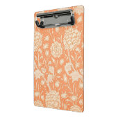 Mini Porte-bloc William Morris Wild Tulip célèbre motif (Angle2)