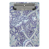 Mini Porte-bloc William Morris Windrush fleurs bleues (Devant)