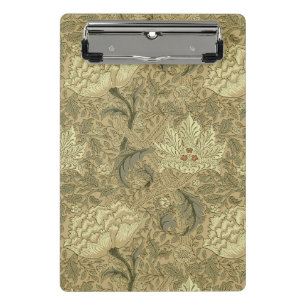 Mini Porte-bloc William Morris Windrush Motif de fond d'écran