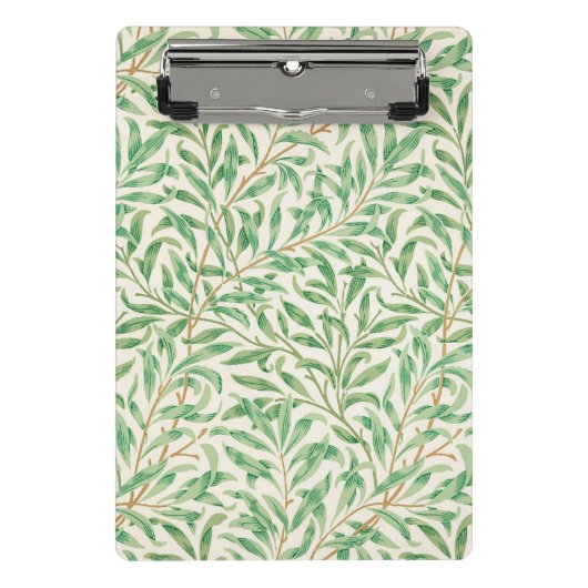 Mini Porte-bloc Willow Bough William Morris Motif (Devant)