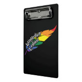 Mini Porte-bloc Wingaydium Lesbiosa - Amusant jeu de mots magiques (Angle2)