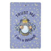 Mini Porte-bloc Wizard (Dos)