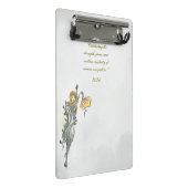 Mini Porte-bloc Women: Nature’s Quiet Power,  clipboard  (Incliné)