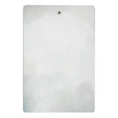 Mini Porte-bloc Women: Nature’s Quiet Power,  clipboard  (Dos)