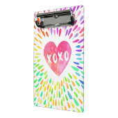 Mini Porte-bloc Xo Heart (Angle2)