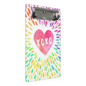 Mini Porte-bloc Xo Heart (Incliné)
