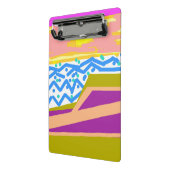 Mini Porte-bloc Yacht en rose (Angle2)